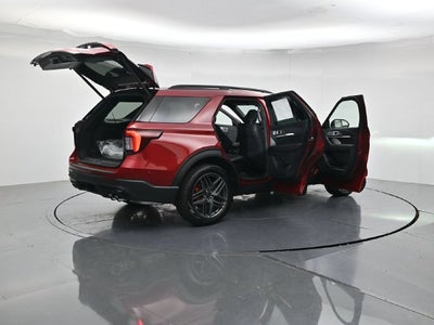 2027 Ford Explorer ST Sun & Sound Package