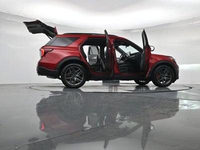 2027 Ford Explorer ST Sun & Sound Package