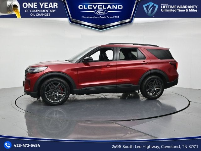 2027 Ford Explorer ST Sun & Sound Package