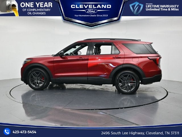 2027 Ford Explorer ST Sun & Sound Package