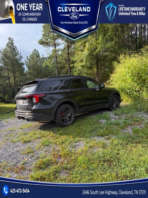 2026 Ford Explorer ST