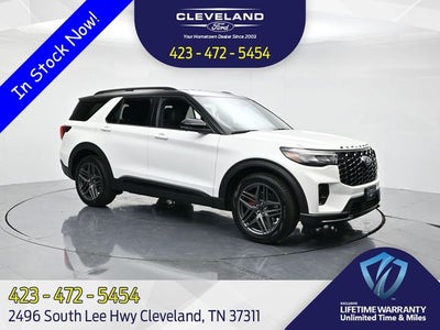 2026 Ford Explorer ST