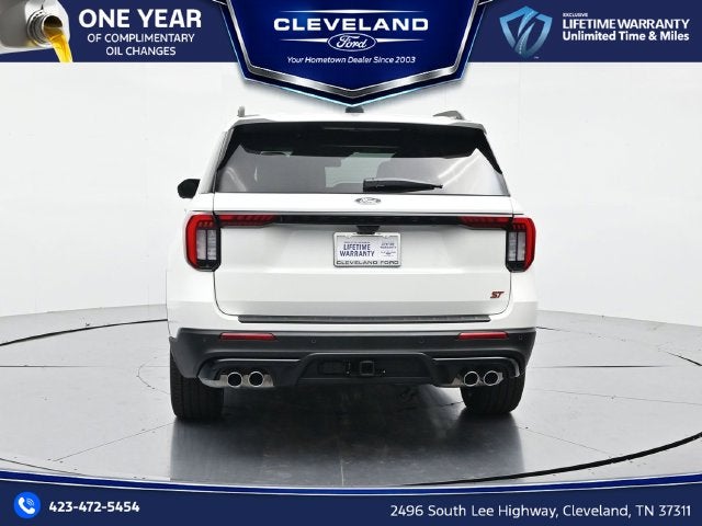2027 Ford Explorer ST Sun & Sound with Sinister Package