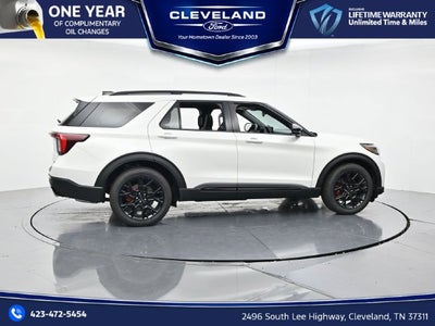 2027 Ford Explorer ST Sun & Sound with Sinister Package