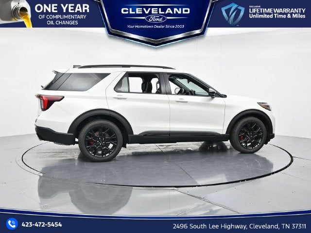 2027 Ford Explorer ST Sun & Sound with Sinister Package