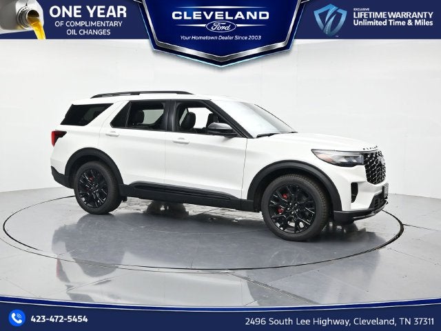 2027 Ford Explorer ST Sun & Sound with Sinister Package