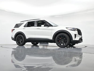 2027 Ford Explorer ST Sun & Sound with Sinister Package