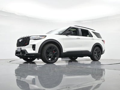 2027 Ford Explorer ST Sun & Sound with Sinister Package