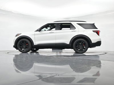 2027 Ford Explorer ST Sun & Sound with Sinister Package