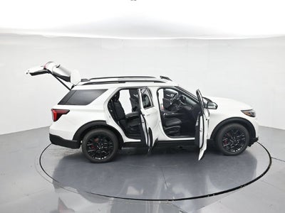 2027 Ford Explorer ST Sun & Sound with Sinister Package