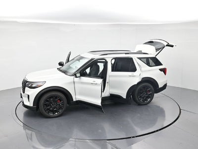 2027 Ford Explorer ST Sun & Sound with Sinister Package