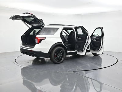 2027 Ford Explorer ST Sun & Sound with Sinister Package