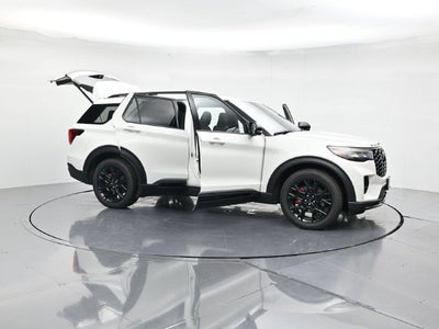 2027 Ford Explorer ST Sun & Sound with Sinister Package