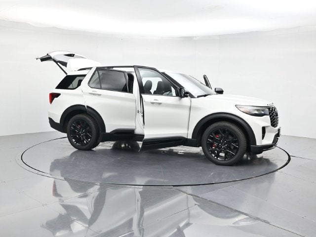 2027 Ford Explorer ST Sun & Sound with Sinister Package