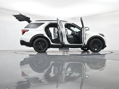 2027 Ford Explorer ST Sun & Sound with Sinister Package