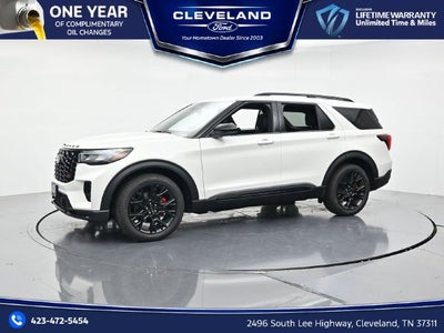 2027 Ford Explorer ST Sun & Sound with Sinister Package