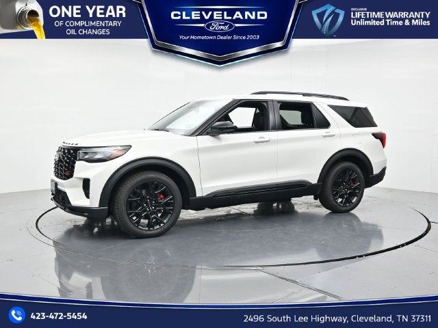 2027 Ford Explorer ST Sun & Sound with Sinister Package