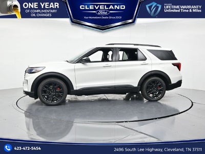 2027 Ford Explorer ST Sun & Sound with Sinister Package