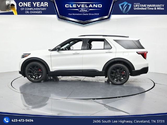 2027 Ford Explorer ST Sun & Sound with Sinister Package