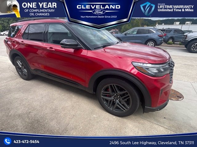 2025 Ford Explorer ST
