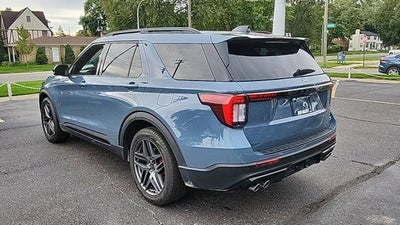2025 Ford Explorer ST