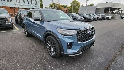 2025 Ford Explorer ST
