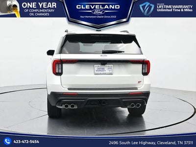 2026 Ford Explorer ST