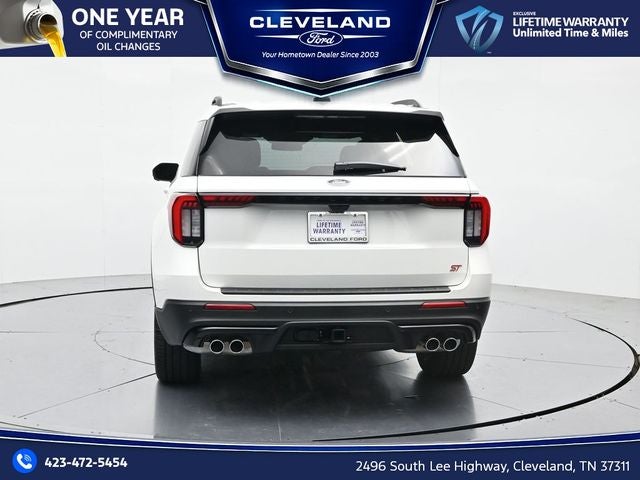 2026 Ford Explorer ST