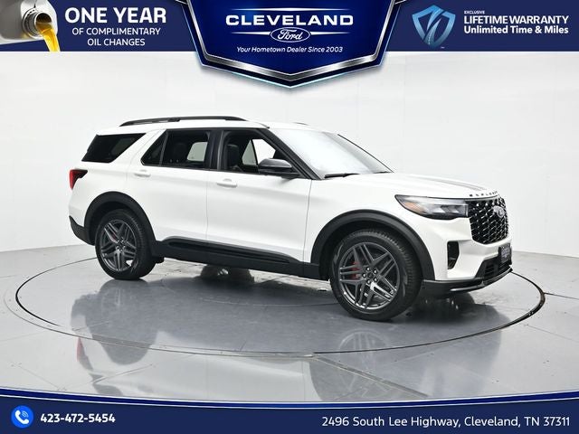 2026 Ford Explorer ST