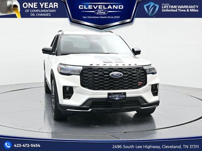 2026 Ford Explorer ST