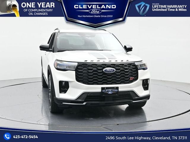2026 Ford Explorer ST