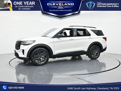 2026 Ford Explorer ST