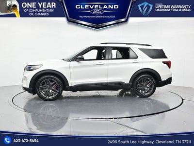 2026 Ford Explorer ST