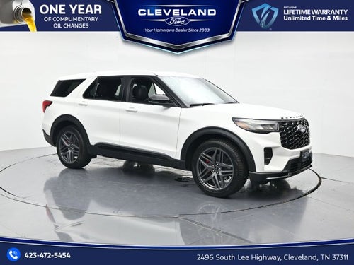 2027 Ford Explorer ST