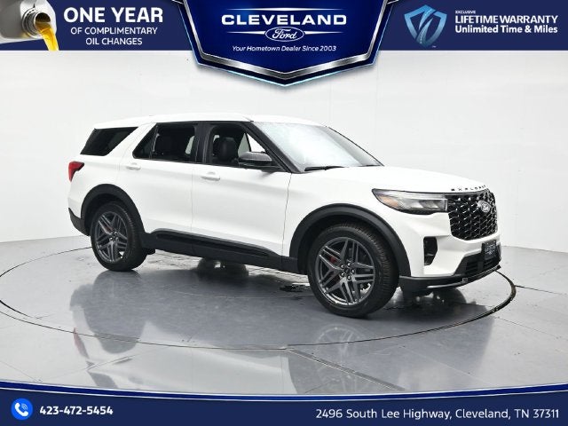 2027 Ford Explorer ST