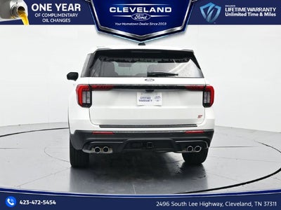 2027 Ford Explorer ST Sun & Sound Package