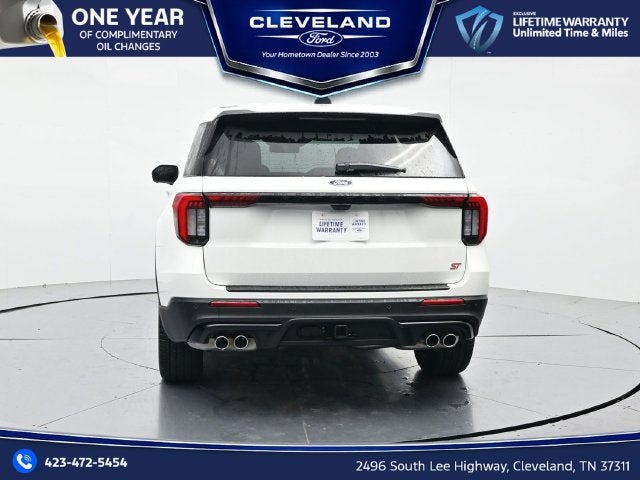 2027 Ford Explorer ST Sun & Sound Package