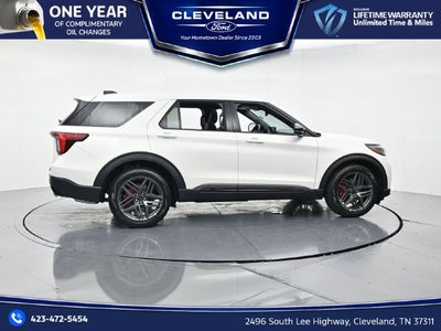 2027 Ford Explorer ST Sun & Sound Package