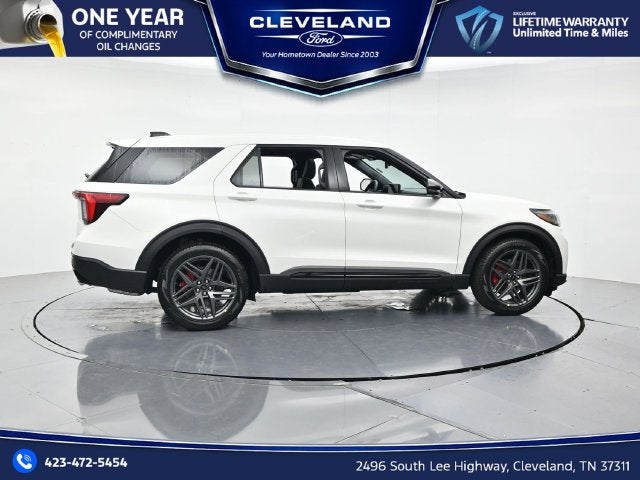 2027 Ford Explorer ST Sun & Sound Package