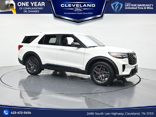 2027 Ford Explorer ST Sun & Sound Package