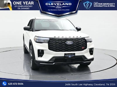 2027 Ford Explorer ST Sun & Sound Package