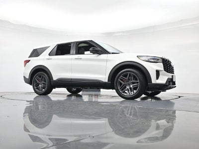 2027 Ford Explorer ST Sun & Sound Package