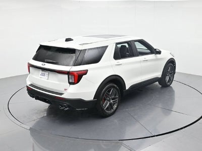 2027 Ford Explorer ST Sun & Sound Package