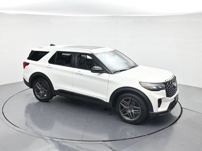 2027 Ford Explorer ST Sun & Sound Package