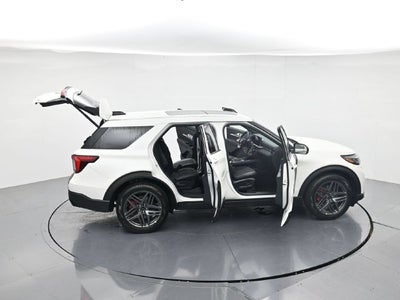2027 Ford Explorer ST Sun & Sound Package
