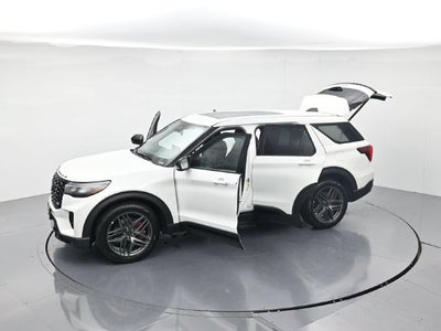 2027 Ford Explorer ST Sun & Sound Package