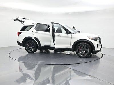 2027 Ford Explorer ST Sun & Sound Package