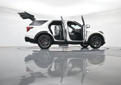 2027 Ford Explorer ST Sun & Sound Package