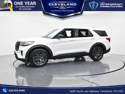 2027 Ford Explorer ST Sun & Sound Package