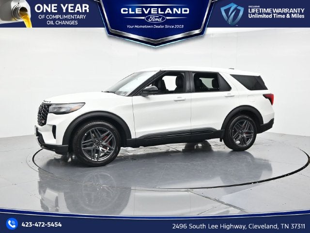 2027 Ford Explorer ST Sun & Sound Package